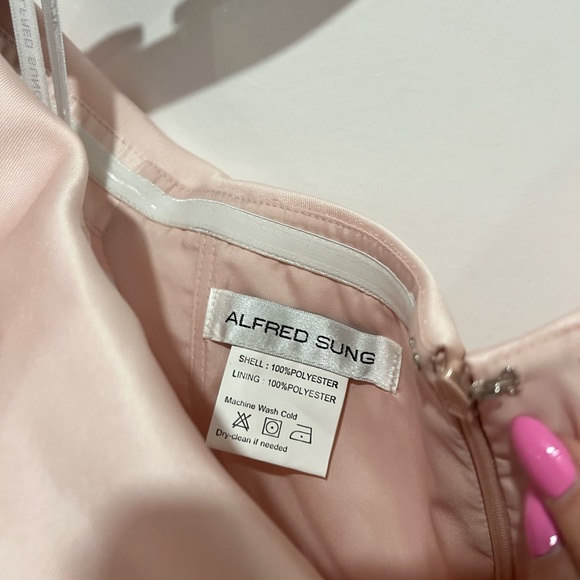 Alfred Sung Mother of The Bride Dress Size 8 (New) - Picture 2 of 5